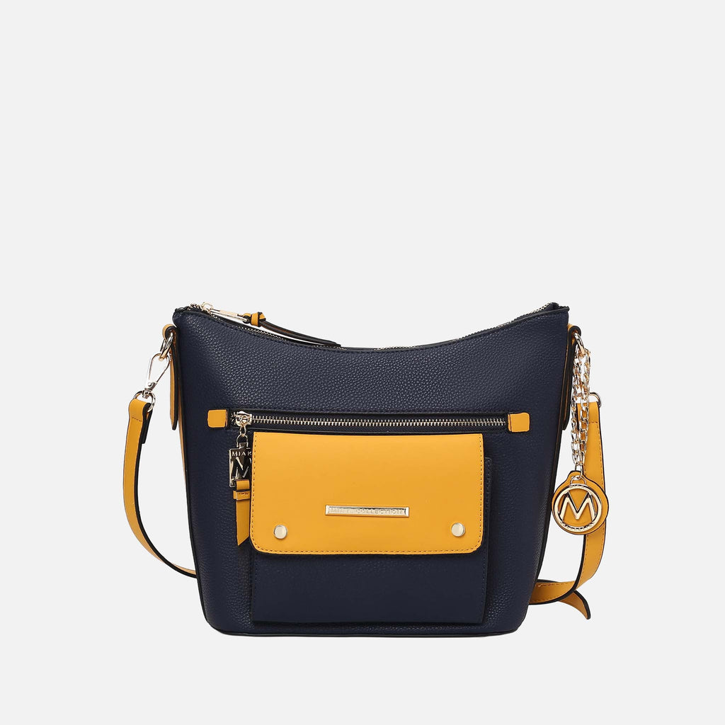 MKF Collection by Mia K. - Serenity Color Block Shoulder Bag