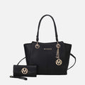 MKF Collection by Mia K. - Ivy Tote Bag and Set