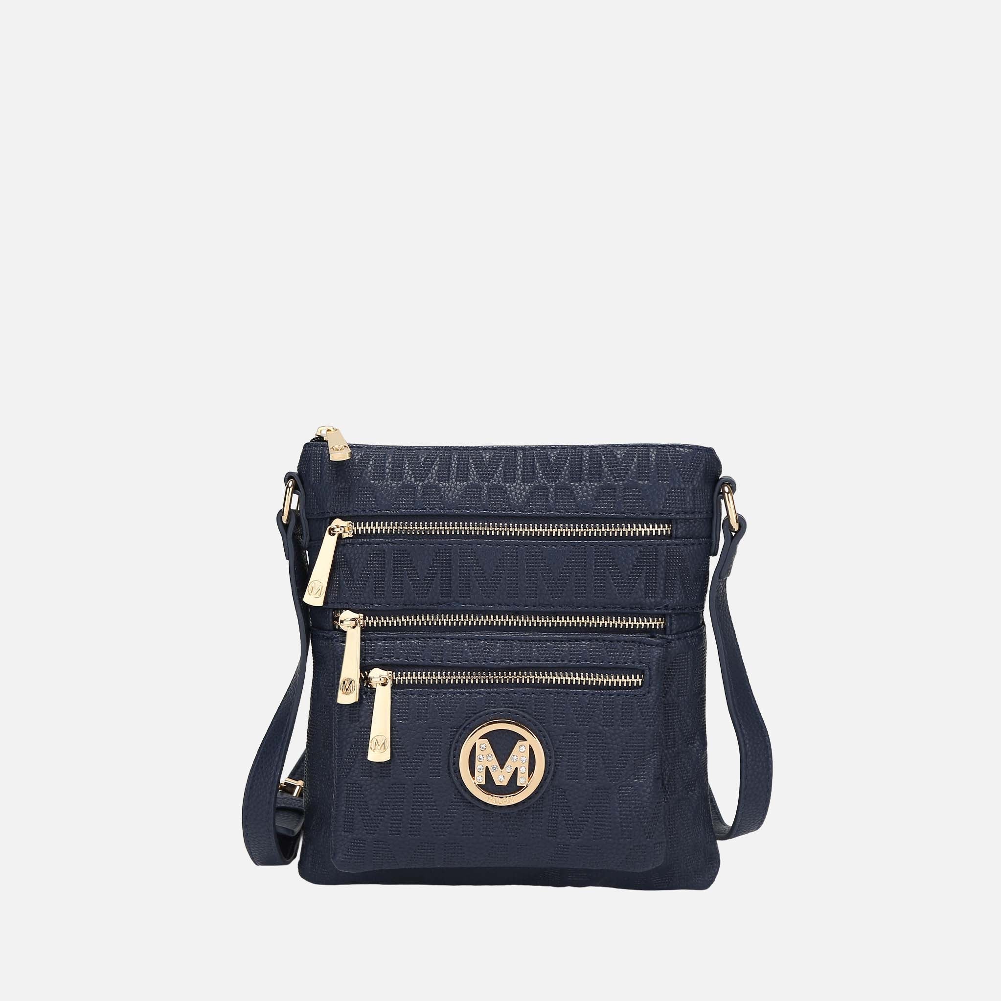 MKF Collection by Mia K. - Jessy Signature Crossbody Bag
