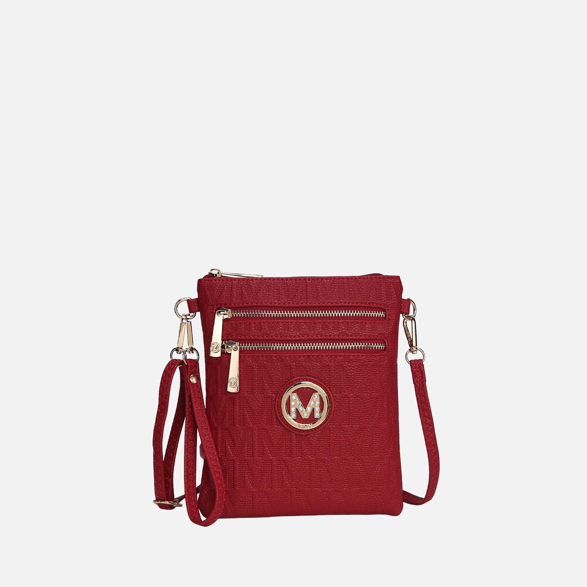MKF Collection by Mia K. - Andrea Signature Crossbody Bag