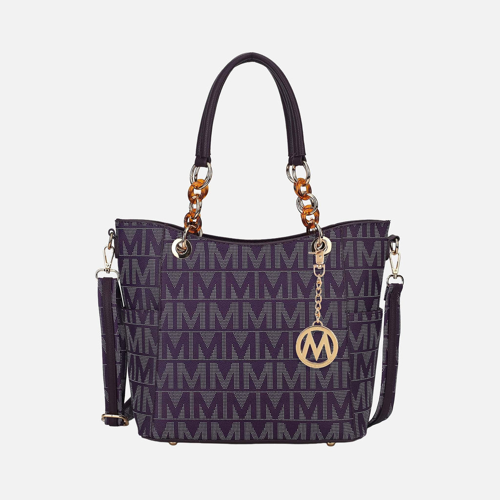 MKF Collection by Mia K. - Kissaten Signature Tote Bag