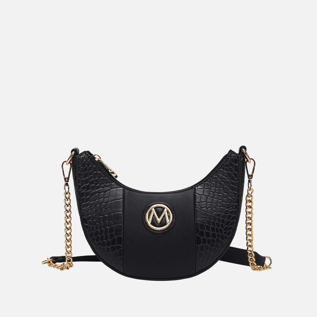 MKF Collection by Mia K. - Amira Embossed Crossbody Bag