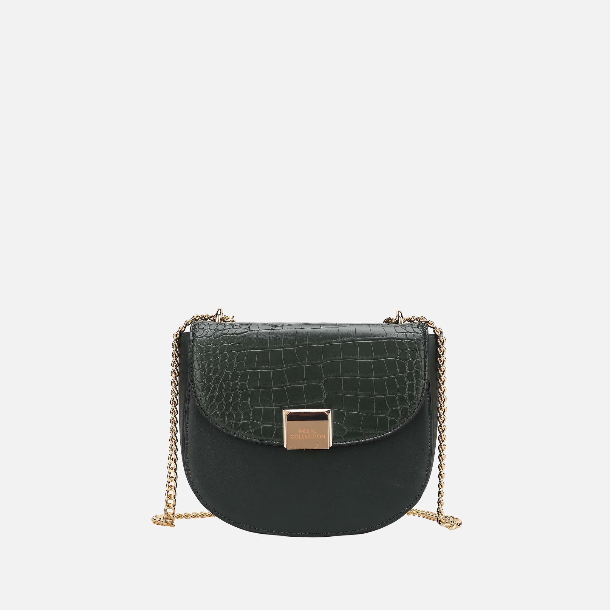 MKF Collection by Mia K. - Brooklyn Embossed Crossbody Bag