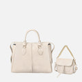 Yareli Tote Bag  with Mini Bag- 2-piece set