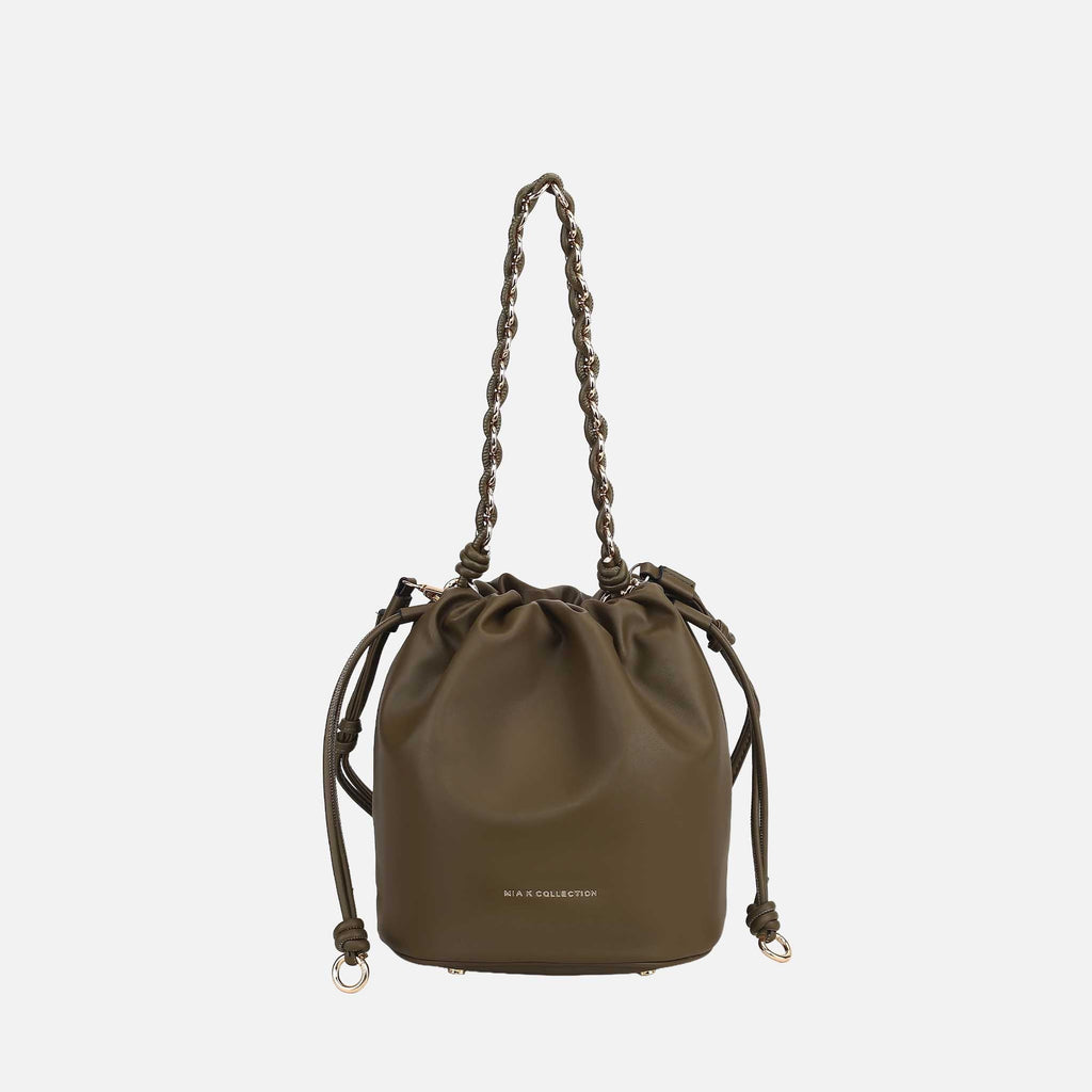 MKF Collection by Mia K. - Paityn Bucket Bag