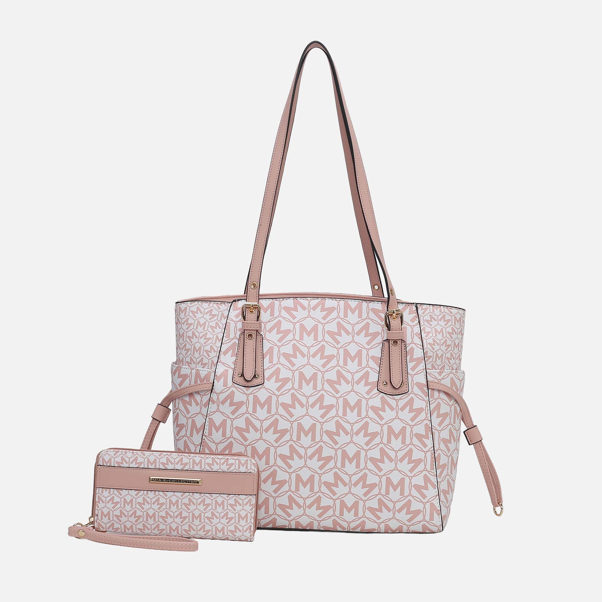 MKF Collection by Mia K. - Pauline Tote Bag and Set