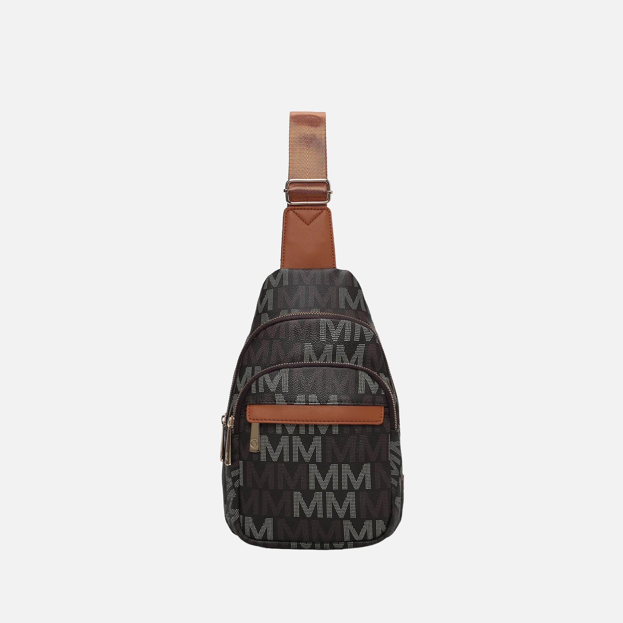 MKF Collection by Mia K. - Helaena Signature Sling Bag
