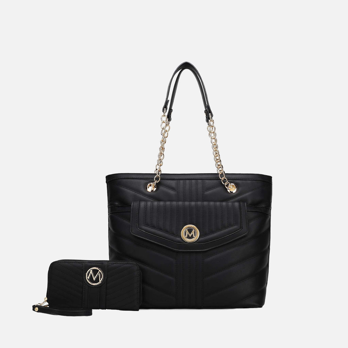 Chiari Tote Bag and Wallet Set