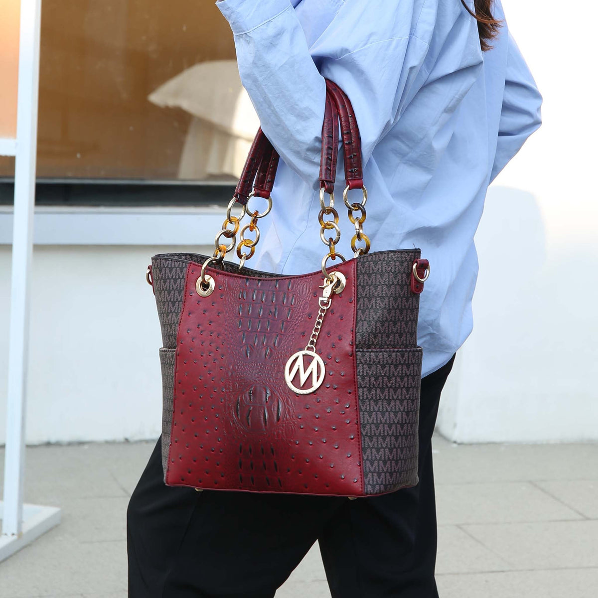 Miriam Signature Tote Bag