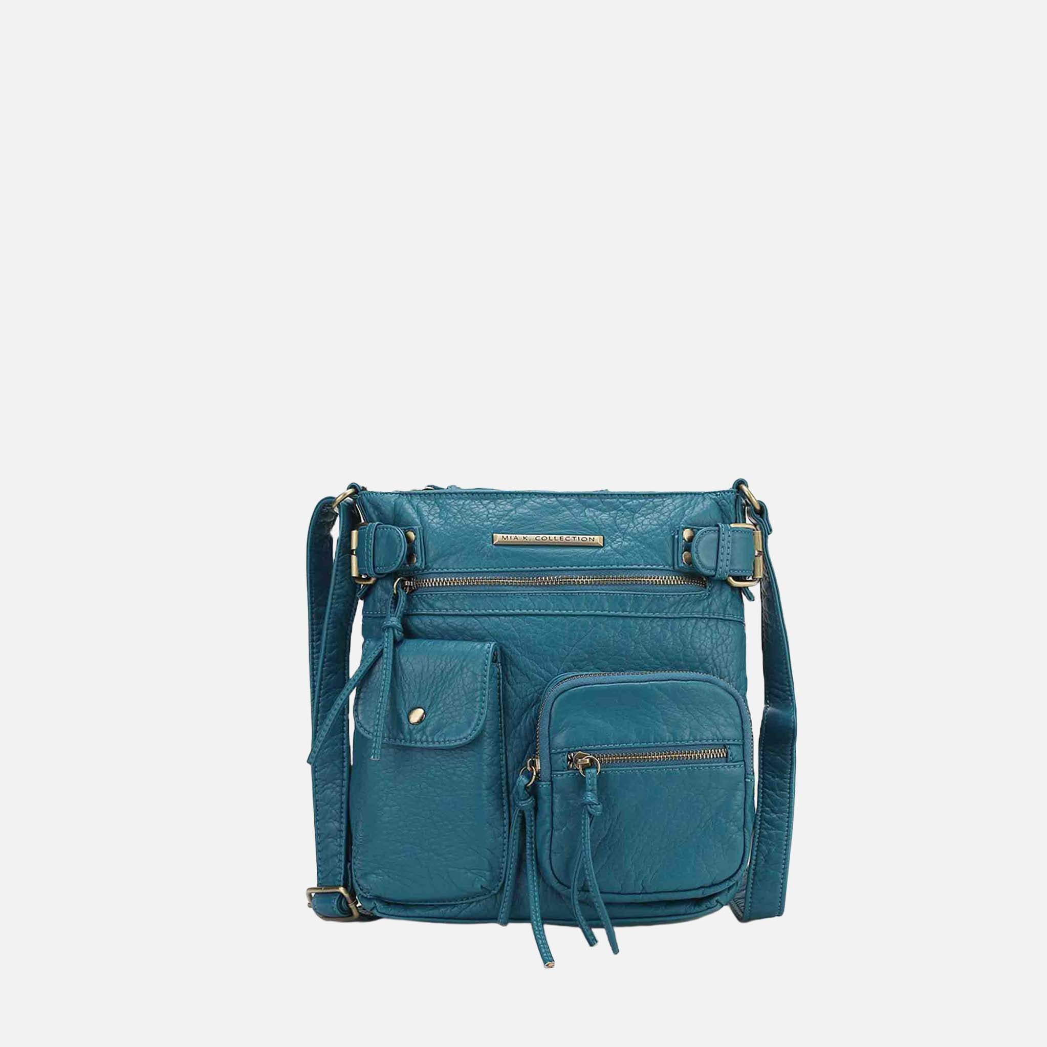 MKF Collection by Mia K. - Vintage Stiella Crossbody Bag