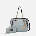 MKF Collection by Mia K. - Lina Shoulder Bag and Wallet Set