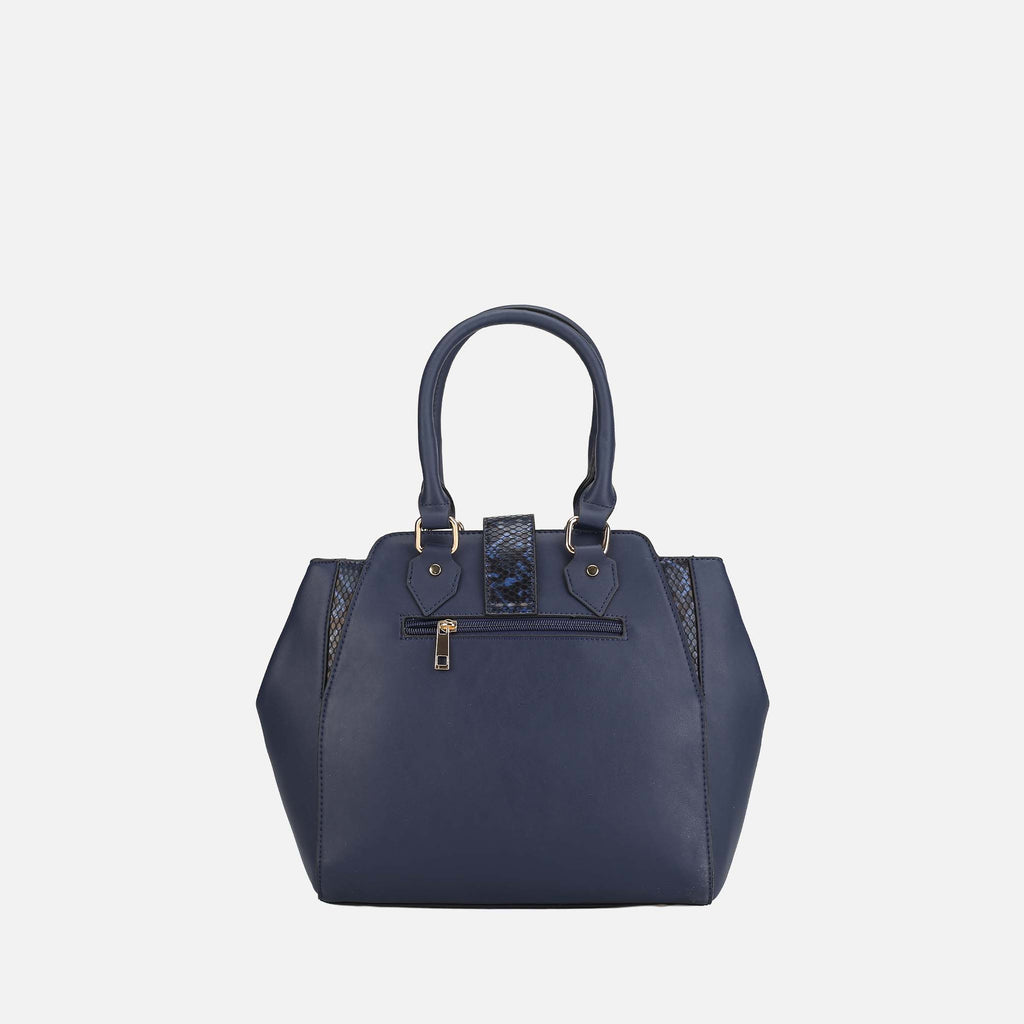 MKF Collection by Mia K. - Lorena Embossed Shoulder Bag