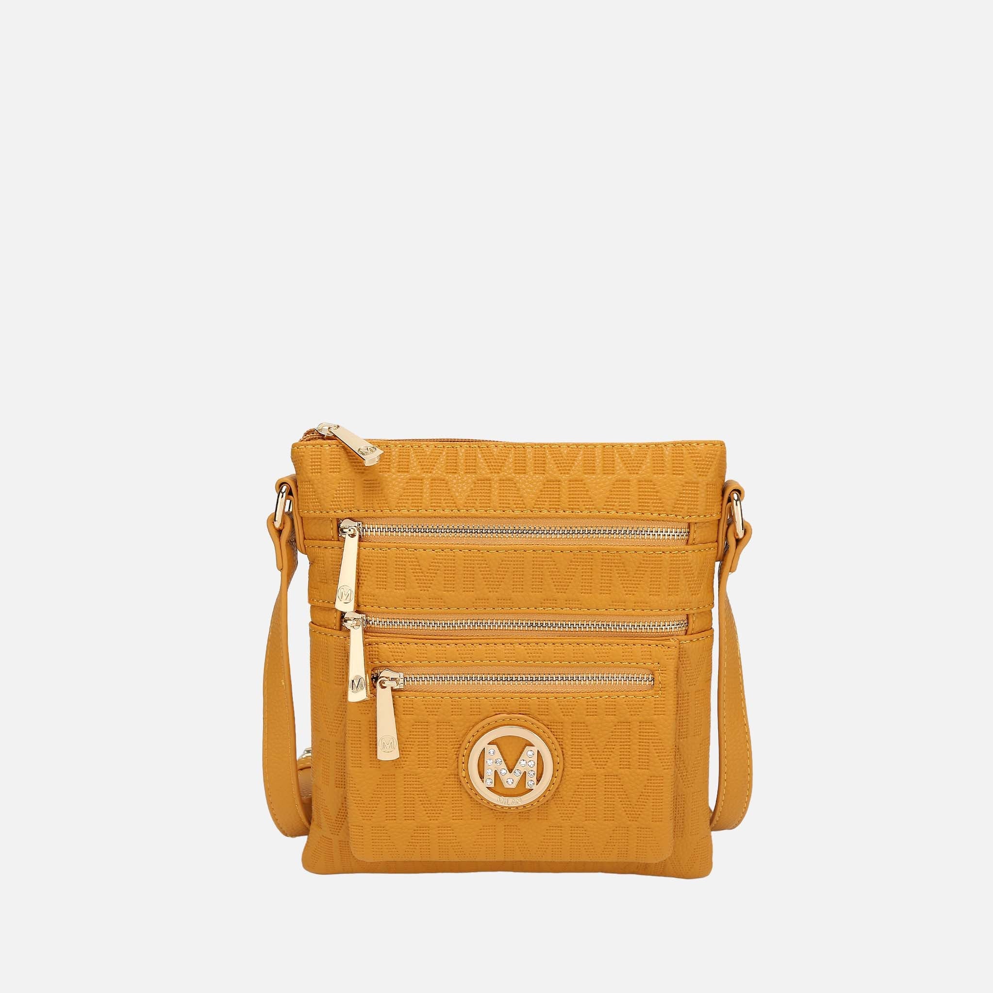 MKF Collection by Mia K. - Jessy Signature Crossbody Bag