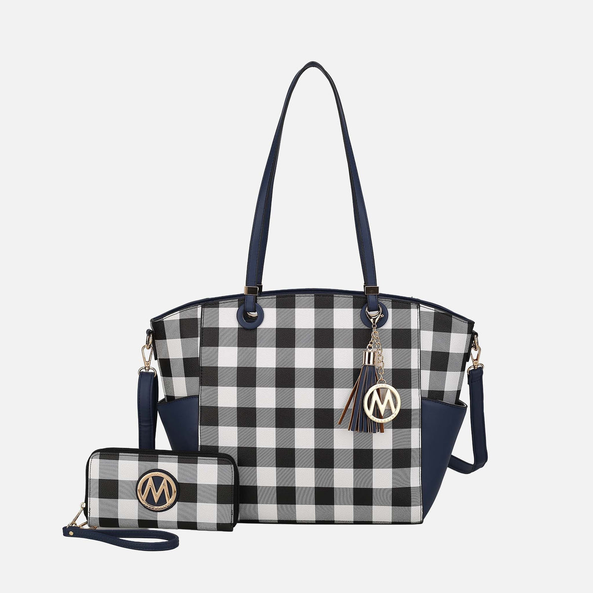 Karlie Tote Bag and Wallet Set