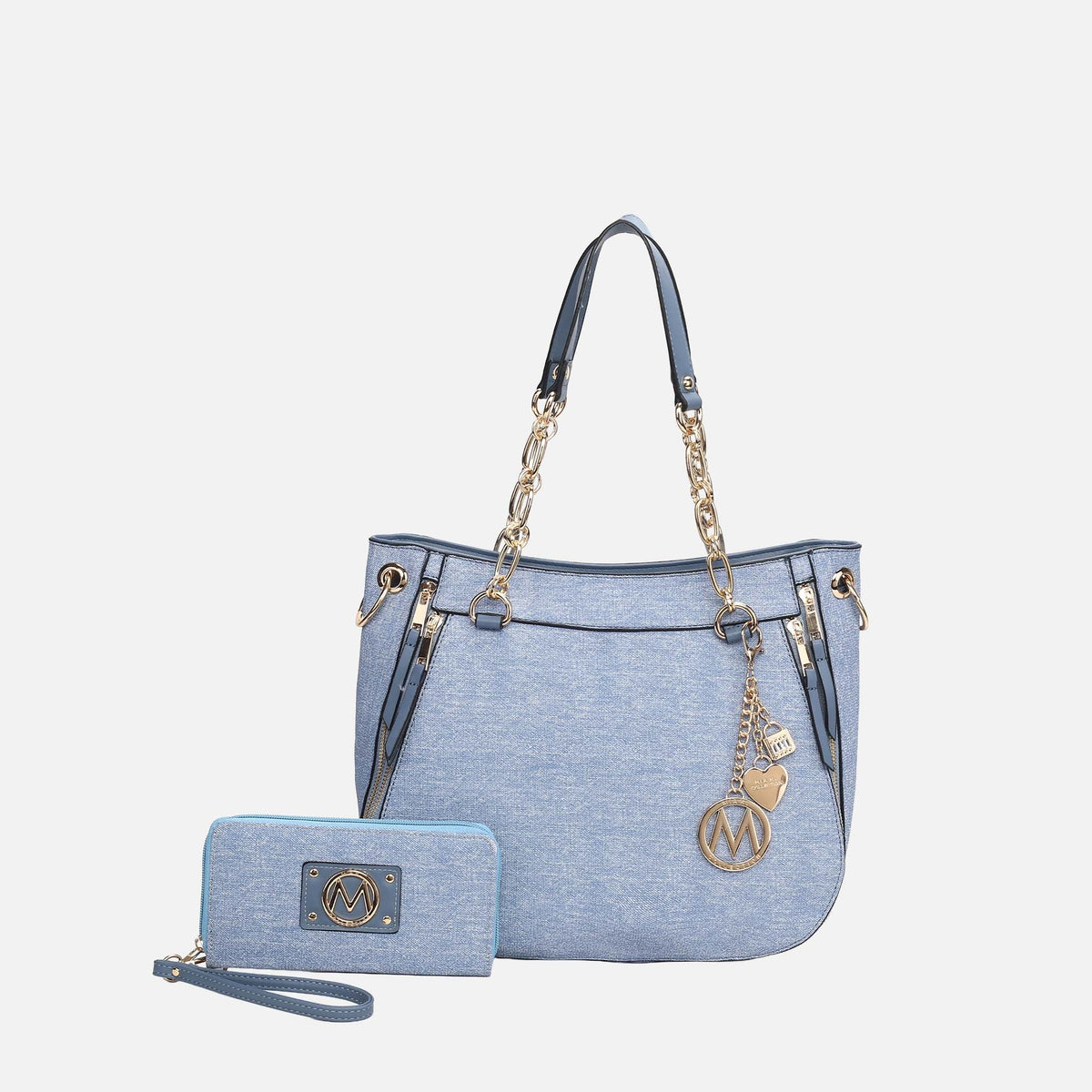 Lina Shoulder Bag and Wallet Set