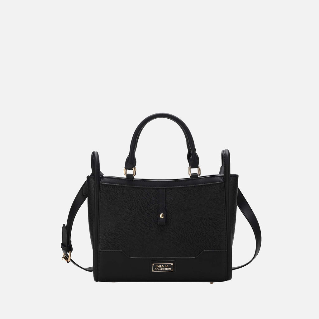 MKF Collection by Mia K. - Melody Vegan Leather Tote