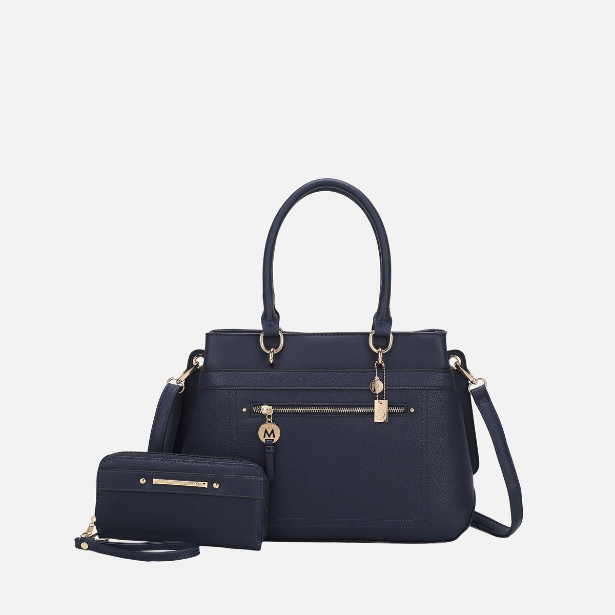 Gardenia Tote Bag and Wallet Set