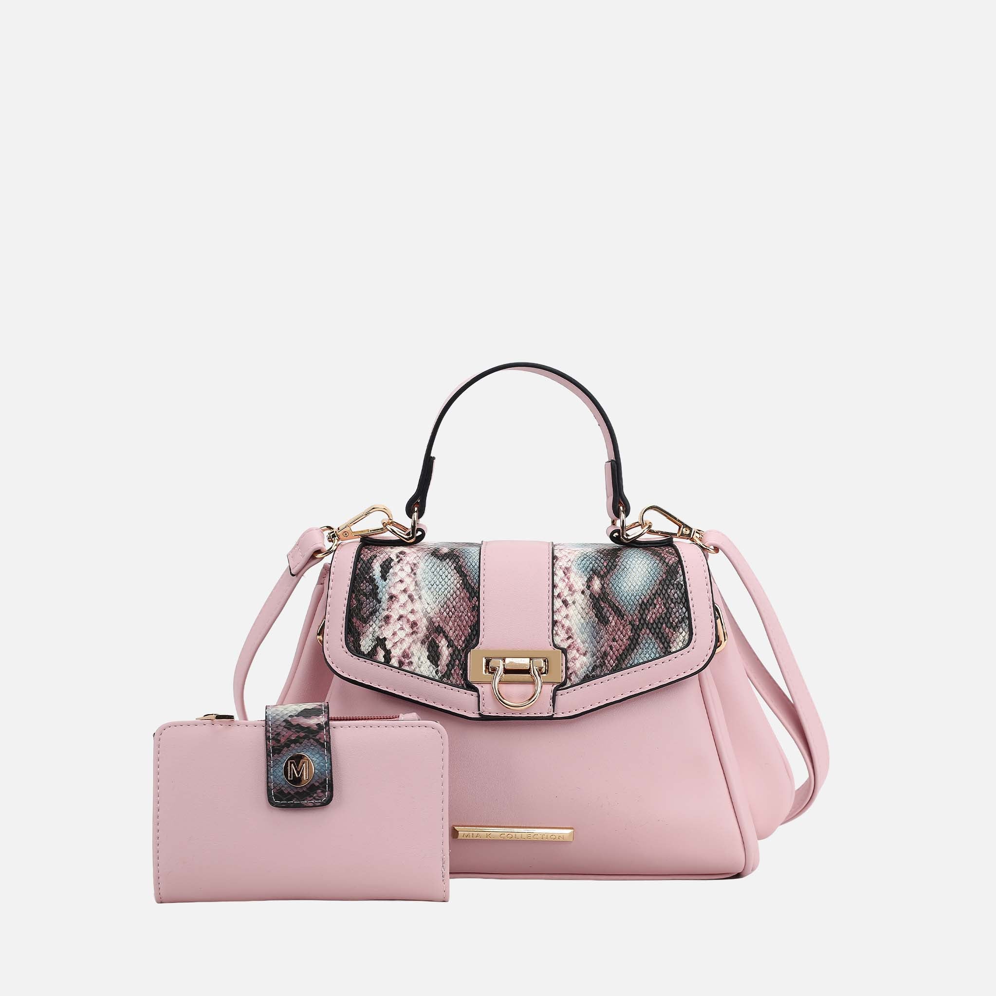 MKF Collection by Mia K. - Geny Shoulder bag and Set
