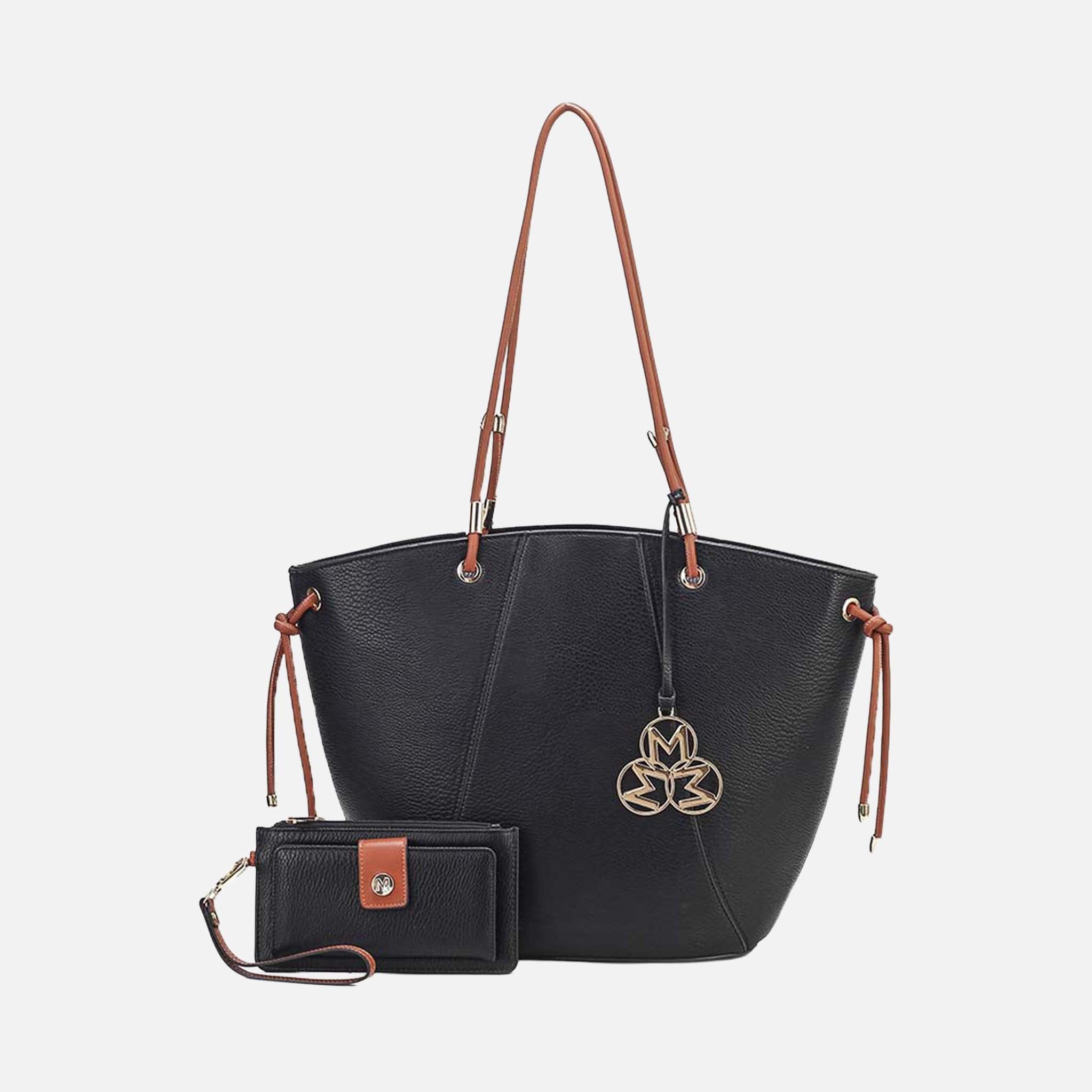 MKF Collection by Mia K. - Liv Tote Bag and Set
