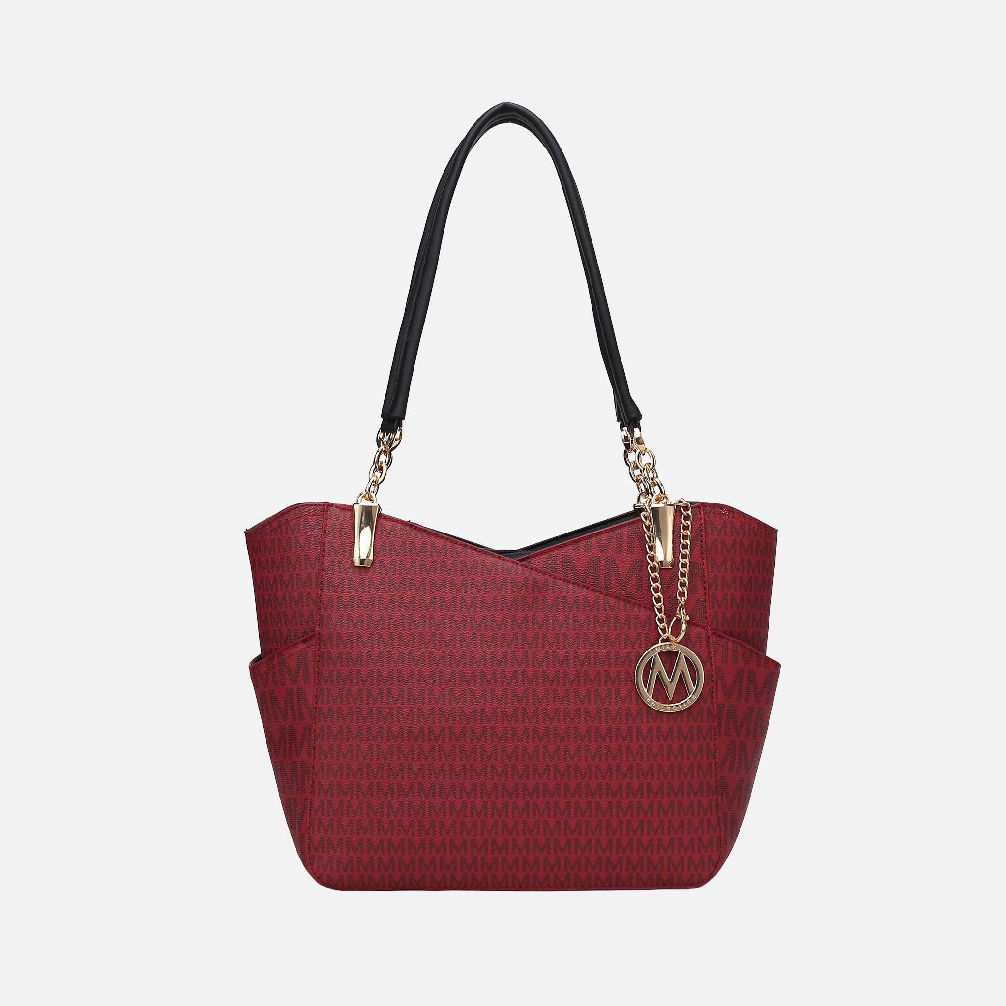 MKF Collection by Mia K. - Jules Signature Tote Bag