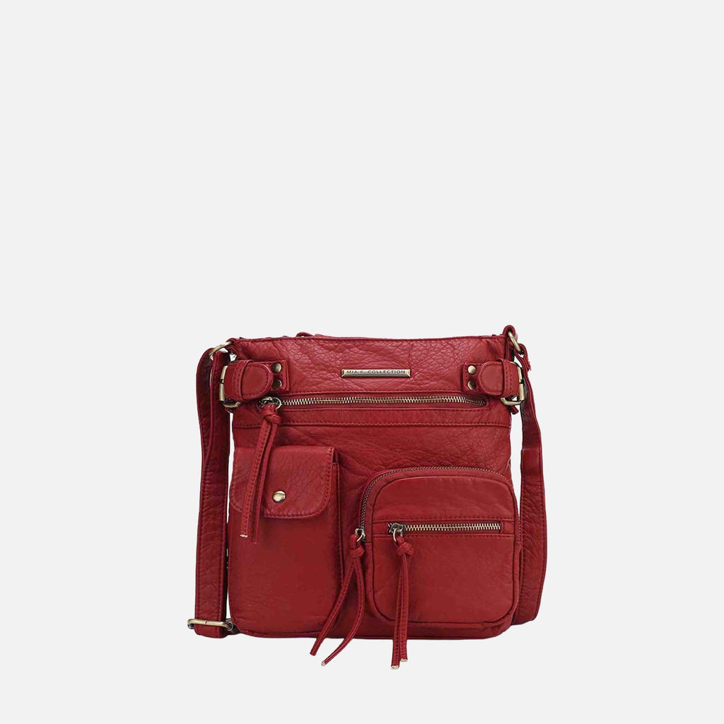 MKF Collection by Mia K. - Vintage Stiella Crossbody Bag