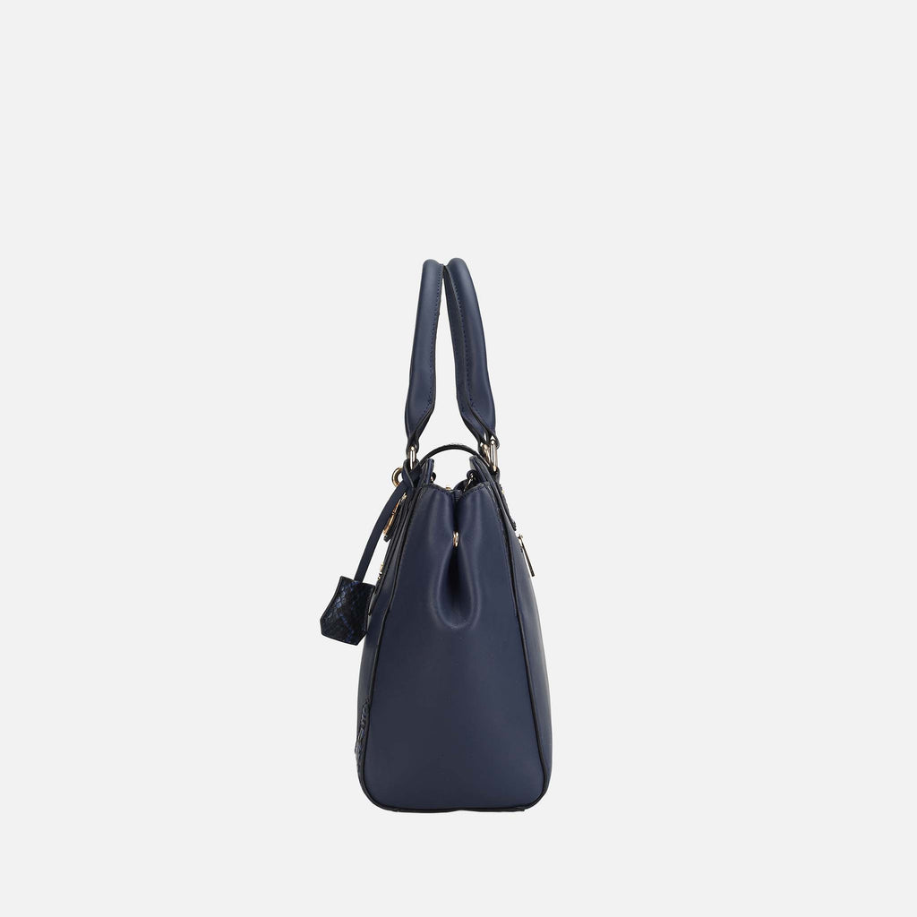 MKF Collection by Mia K. - Lorena Embossed Shoulder Bag