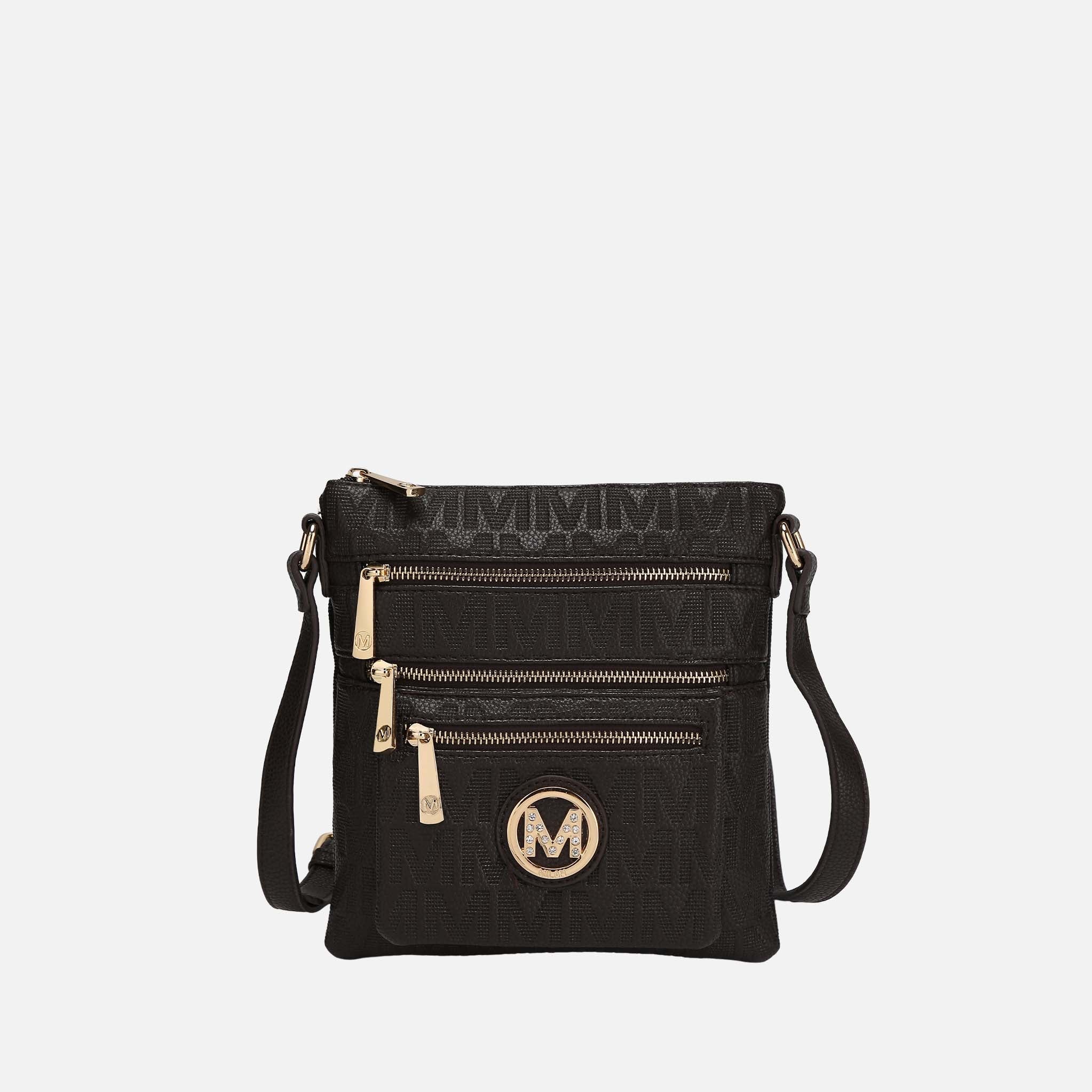 MKF Collection by Mia K. - Jessy Signature Crossbody Bag