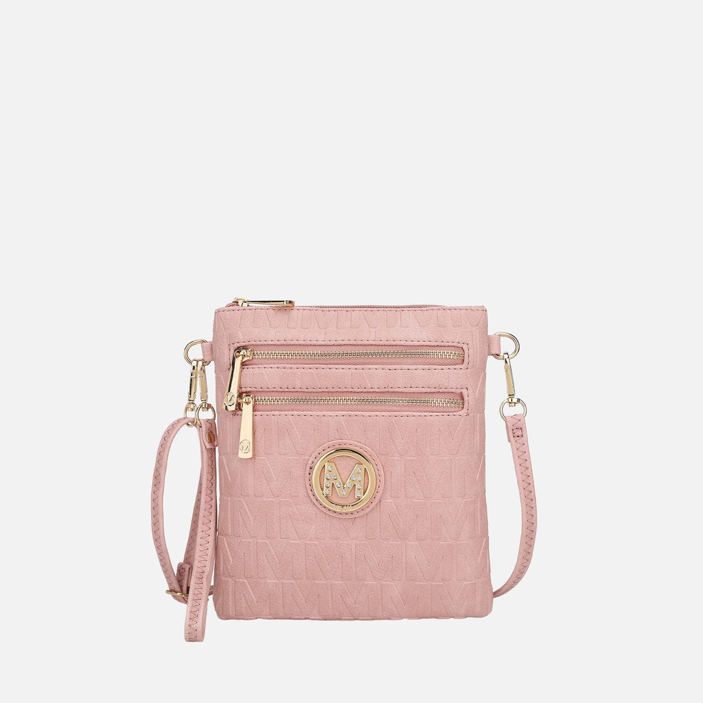 MKF Collection by Mia K. - Scarlett Signature Crossbody Bag