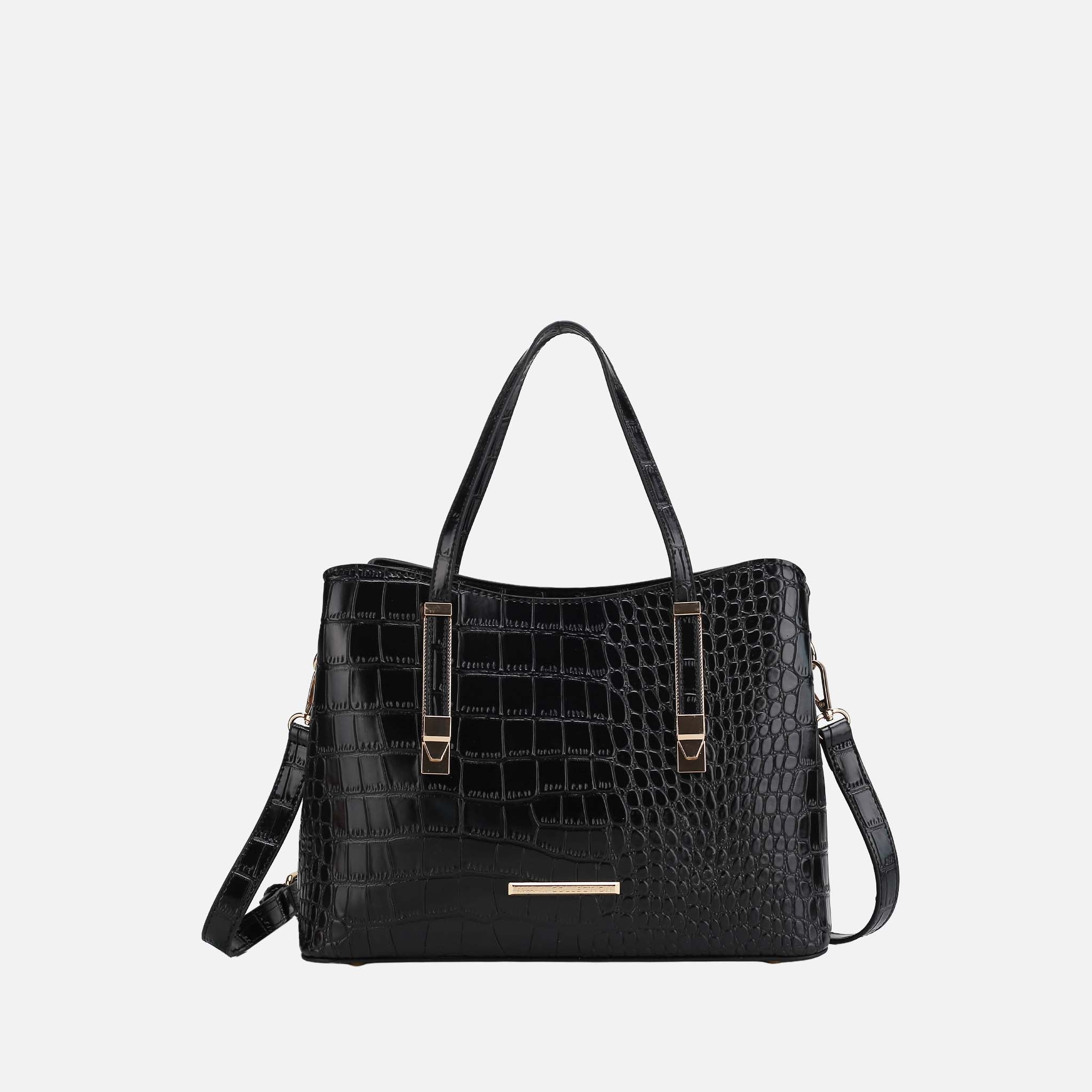 MKF Collection by Mia K. - Aurelia Embossed Shoulder Bag