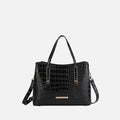 Aurelia Embossed Shoulder Bag