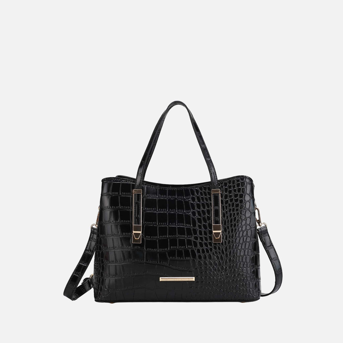 Aurelia Embossed Shoulder Bag