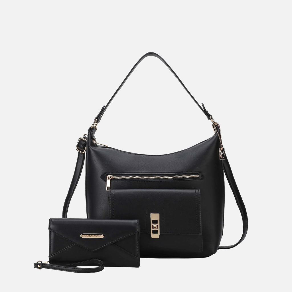 MKF Collection by Mia K. - Clara Shoulder Bag and Set