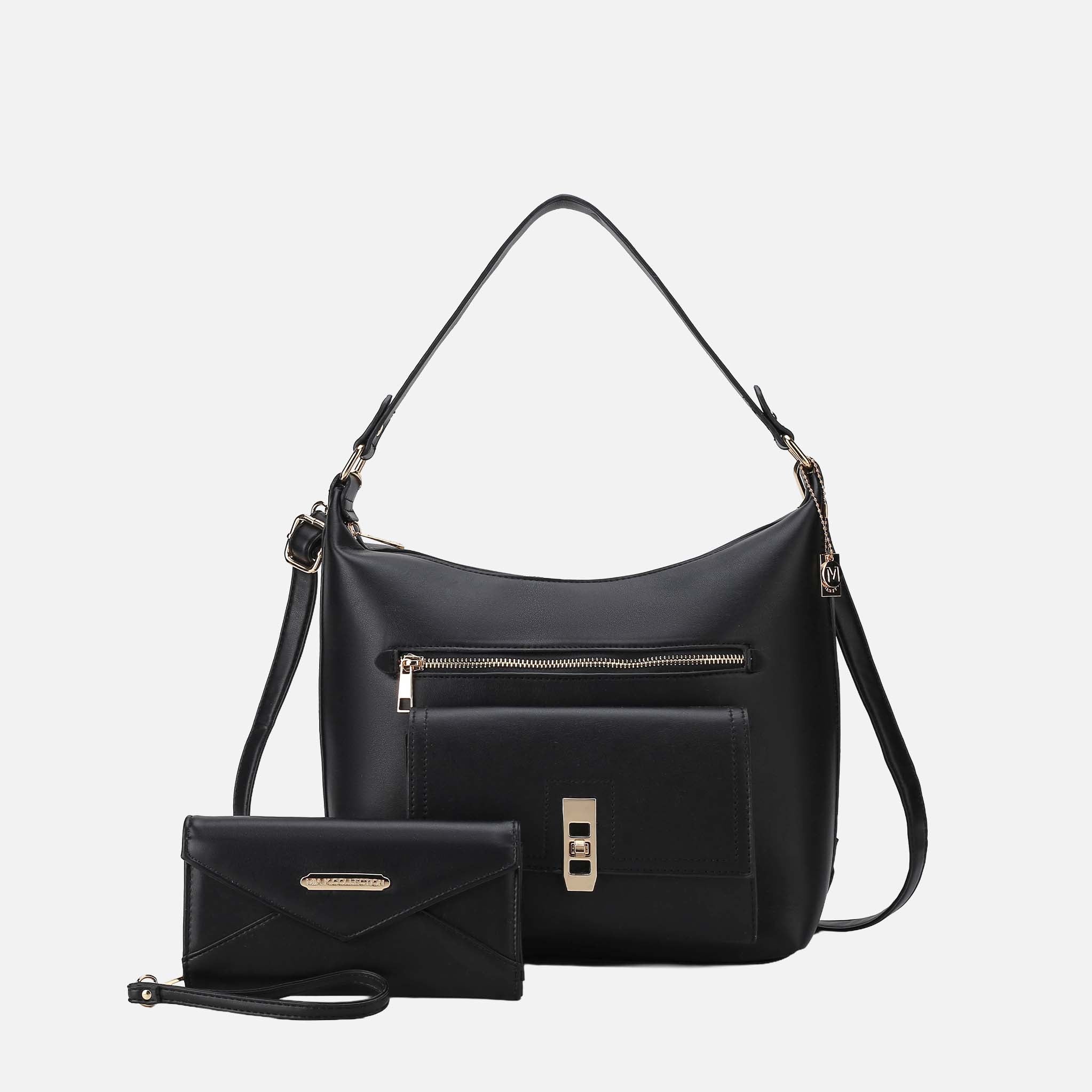 MKF Collection by Mia K. - Clara Shoulder Bag and Set