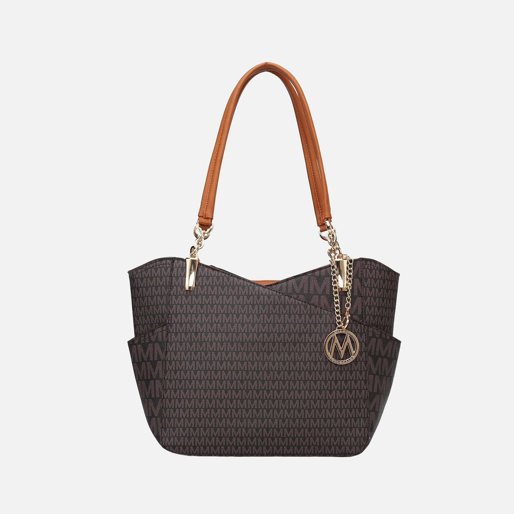 MKF Collection by Mia K. - Jules Signature Tote Bag
