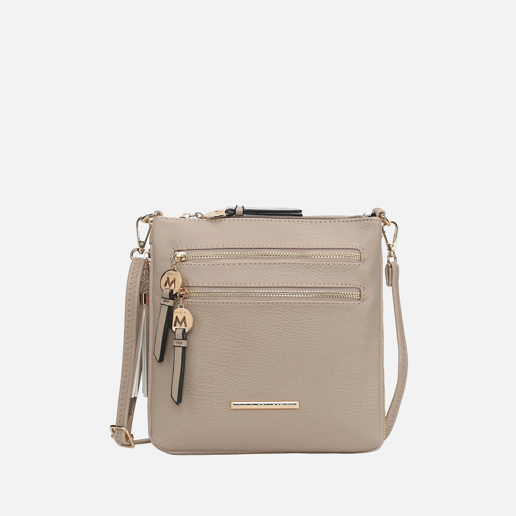 MKF Collection by Mia K. - Angelina Expandable Crossbody Bag