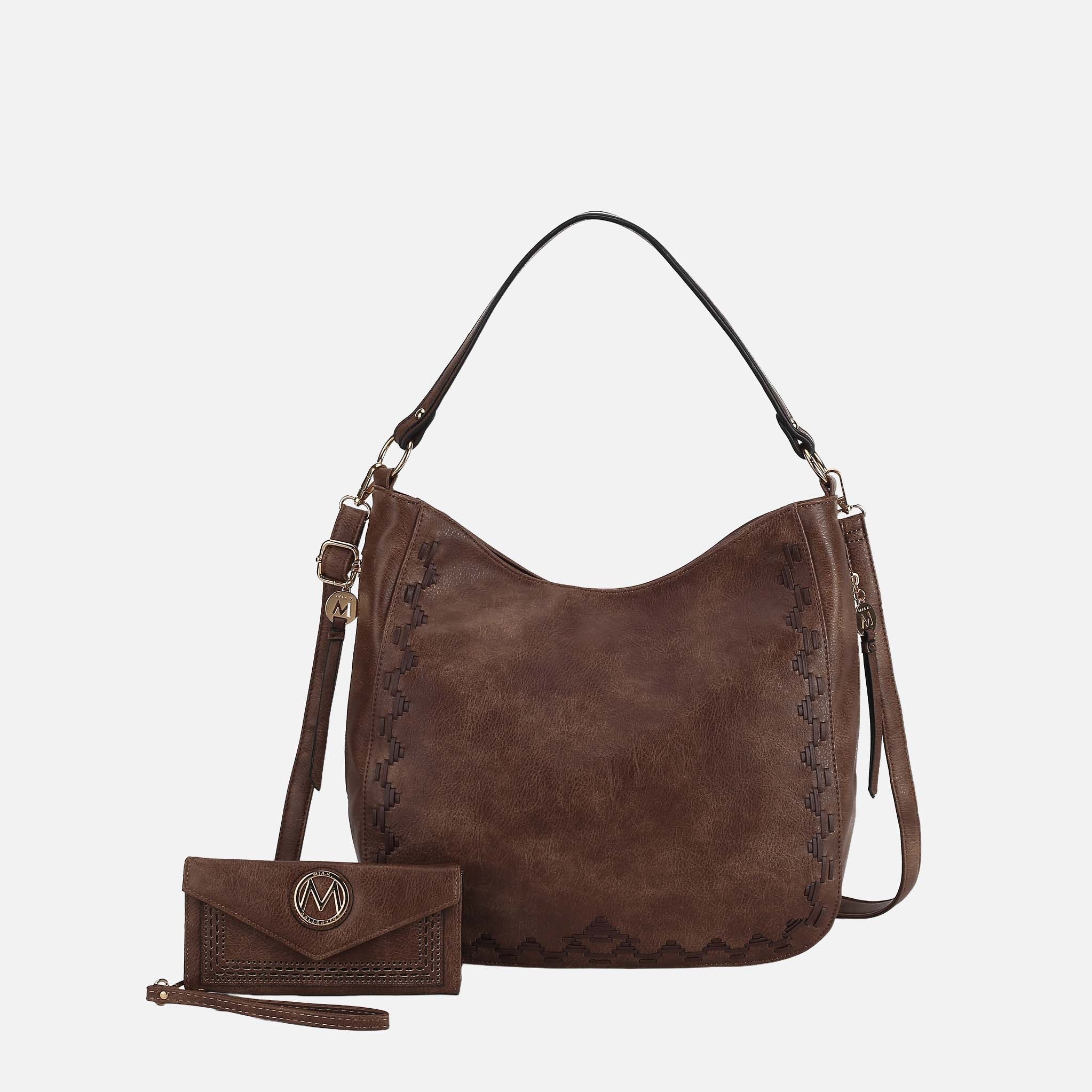 MKF Collection by Mia K. - Lucille 2PCS Shoulder and Wallet