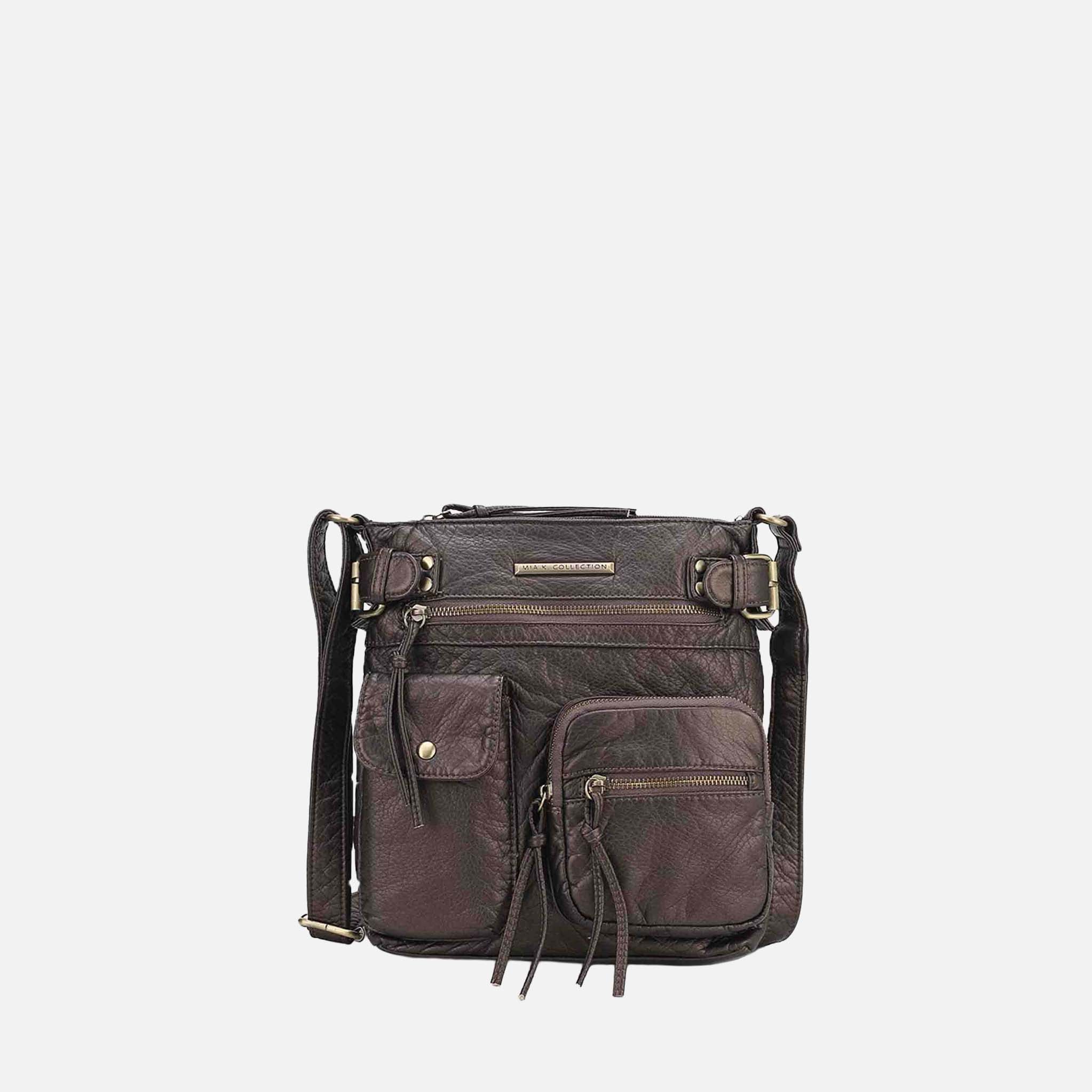 MKF Collection by Mia K. - Vintage Stiella Crossbody Bag
