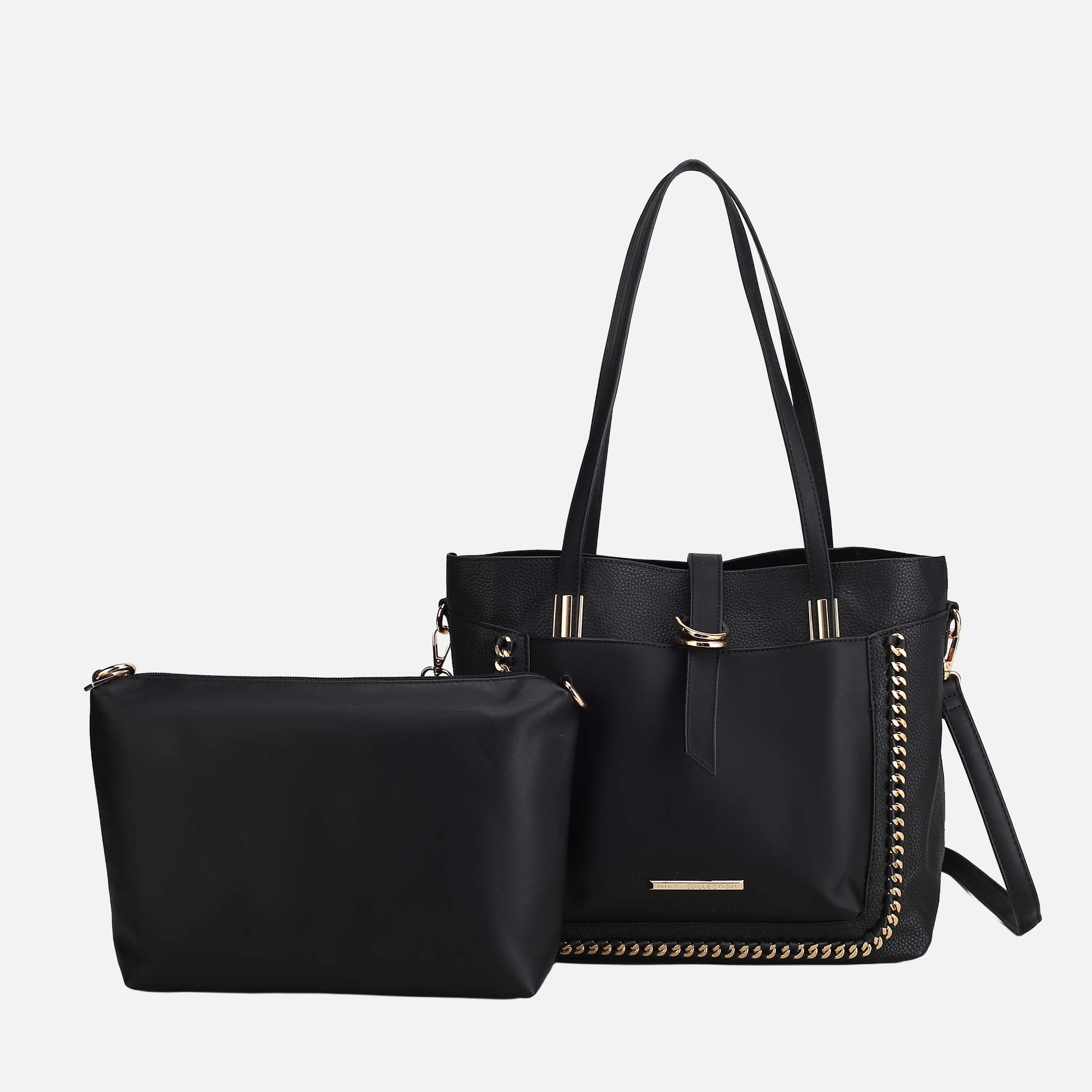 MKF Collection by Mia K. - Raya Shoulder Bag and Set