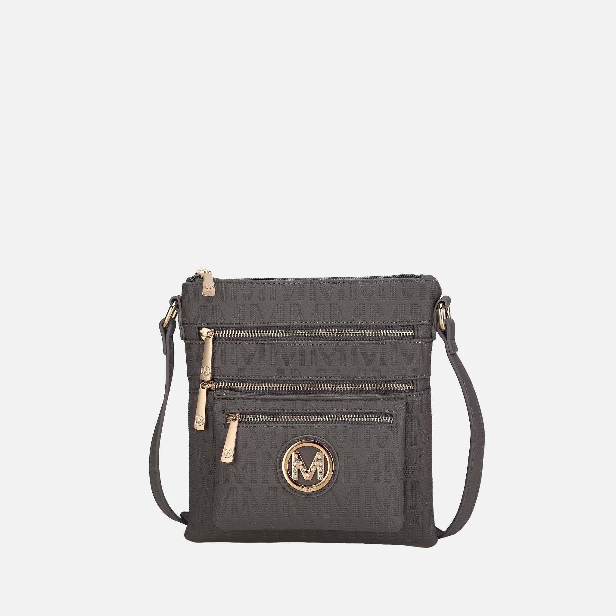 MKF Collection by Mia K. - Jessy Signature Crossbody Bag