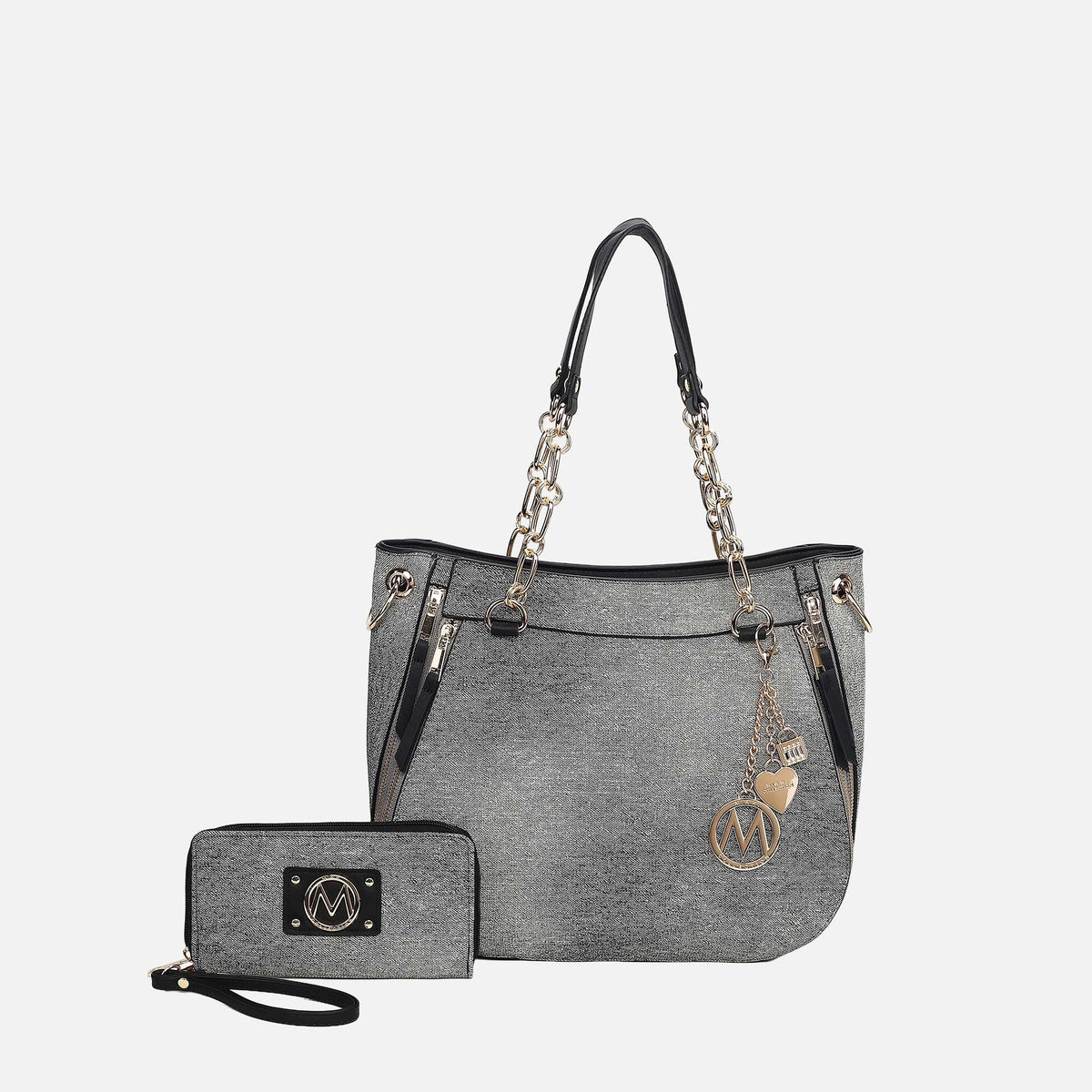 Lina Shoulder Bag and Wallet Set