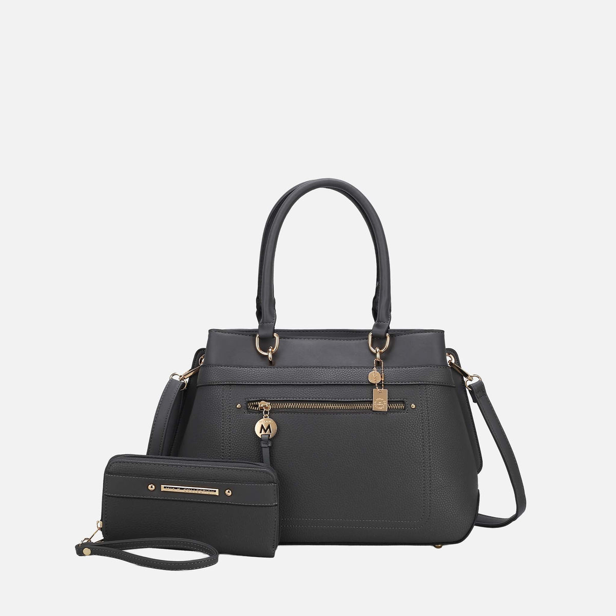 Gardenia Tote Bag and Wallet Set