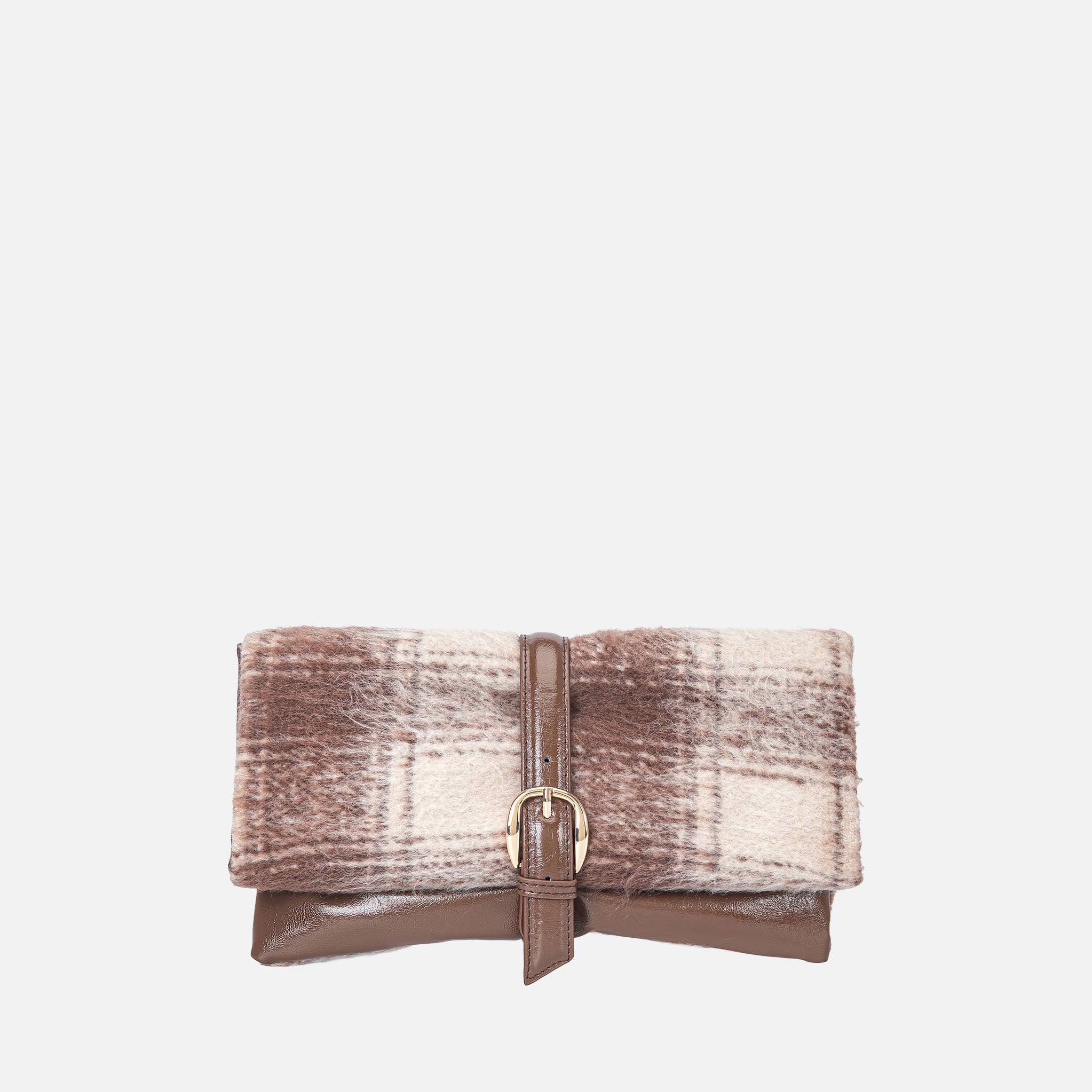 MKF Collection by Mia K. - Koumei Faux Fur Clutch Bag