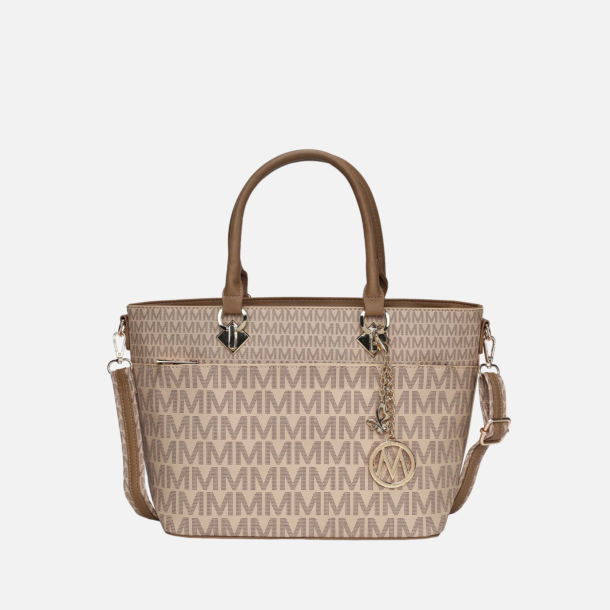 MKF Collection by Mia K. - Yonah Signature Tote Bag
