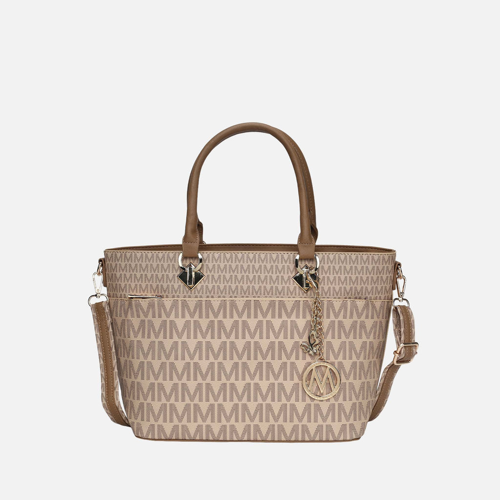 MKF Collection by Mia K. - Yonah Signature Tote Bag