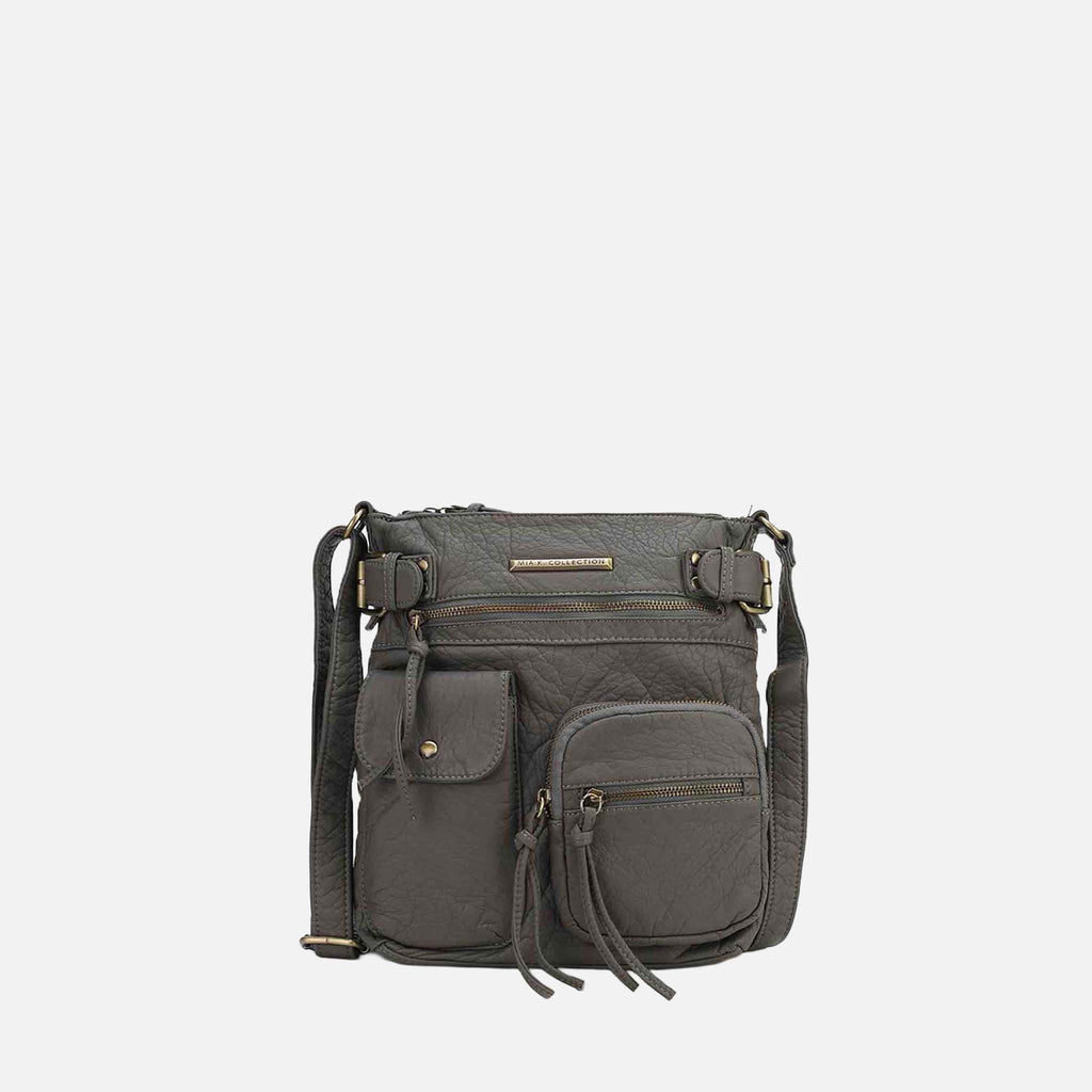 MKF Collection by Mia K. - Vintage Stiella Crossbody Bag