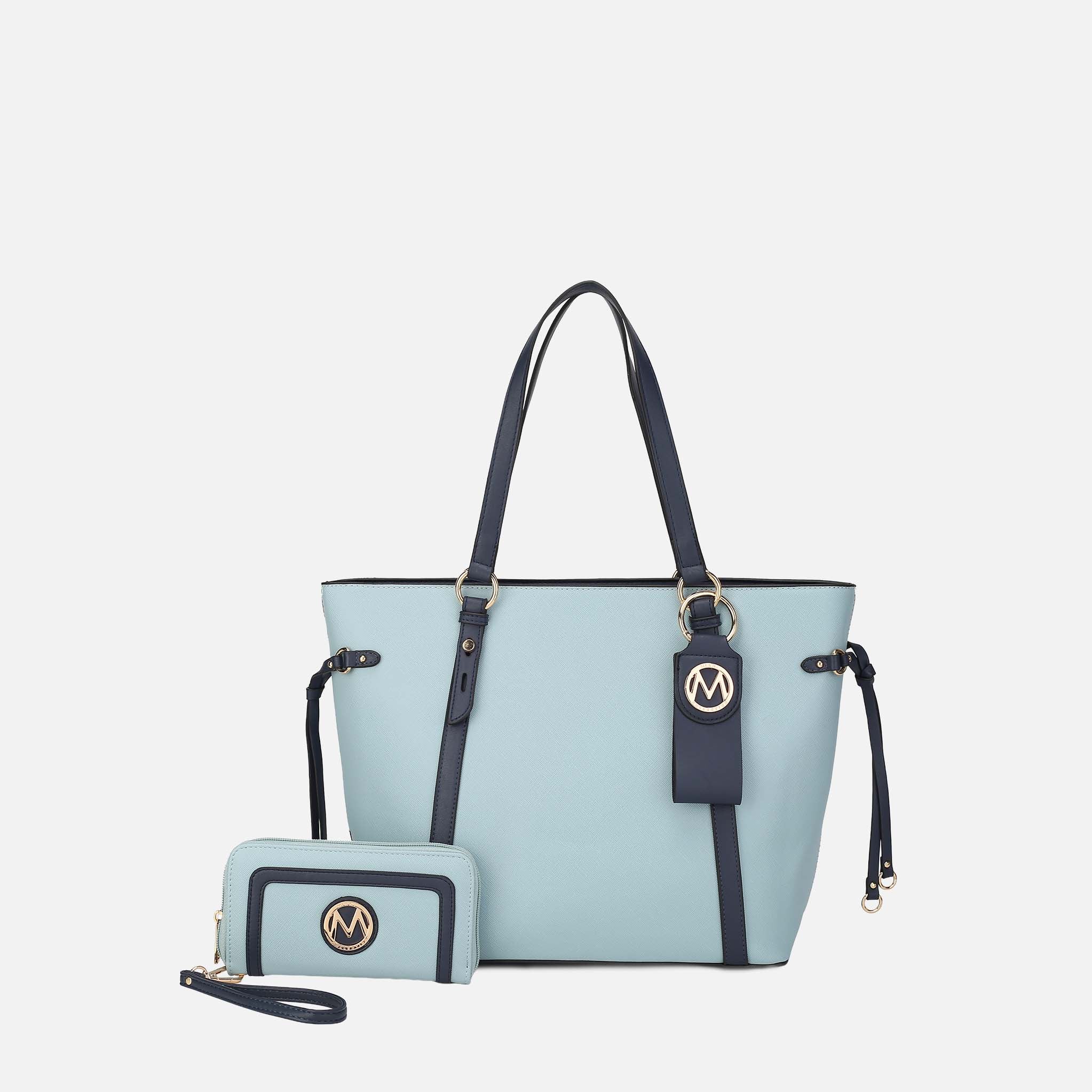 MKF Collection by Mia K. - Kioea Tote Bag and Set