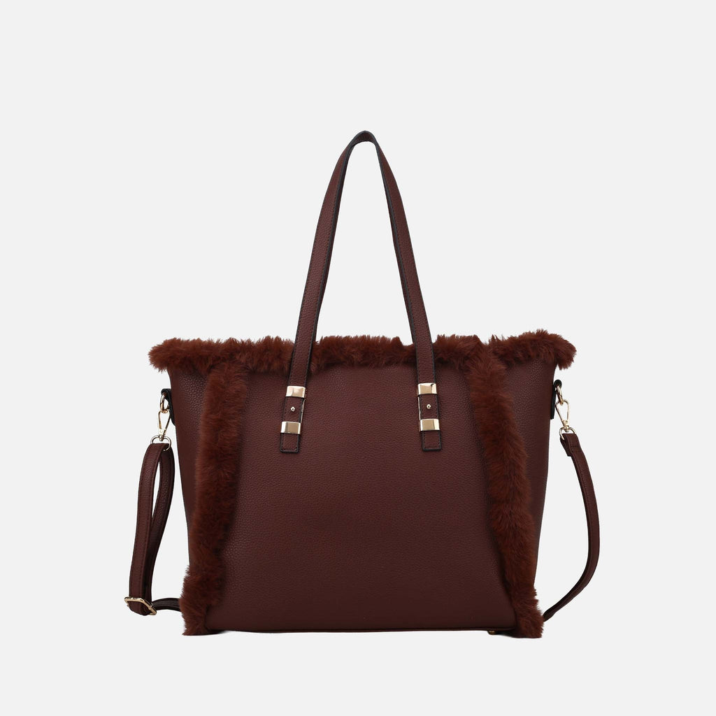 MKF Collection by Mia K. - Liza Tote Bag