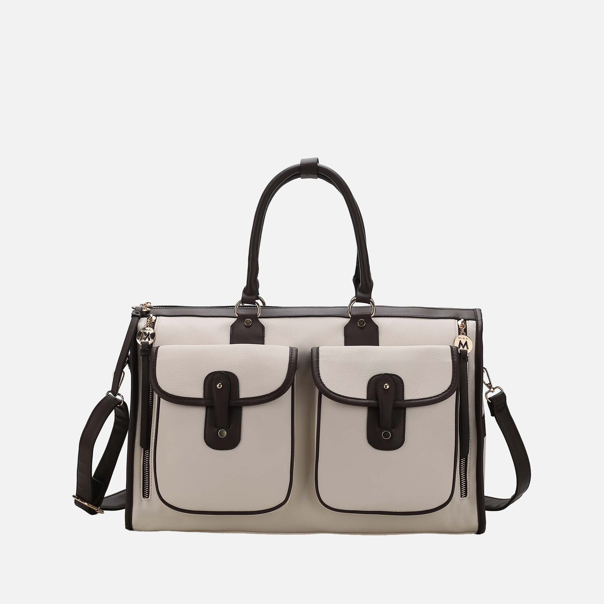 MKF Collection by Mia K. - Genevieve Weekender Bag