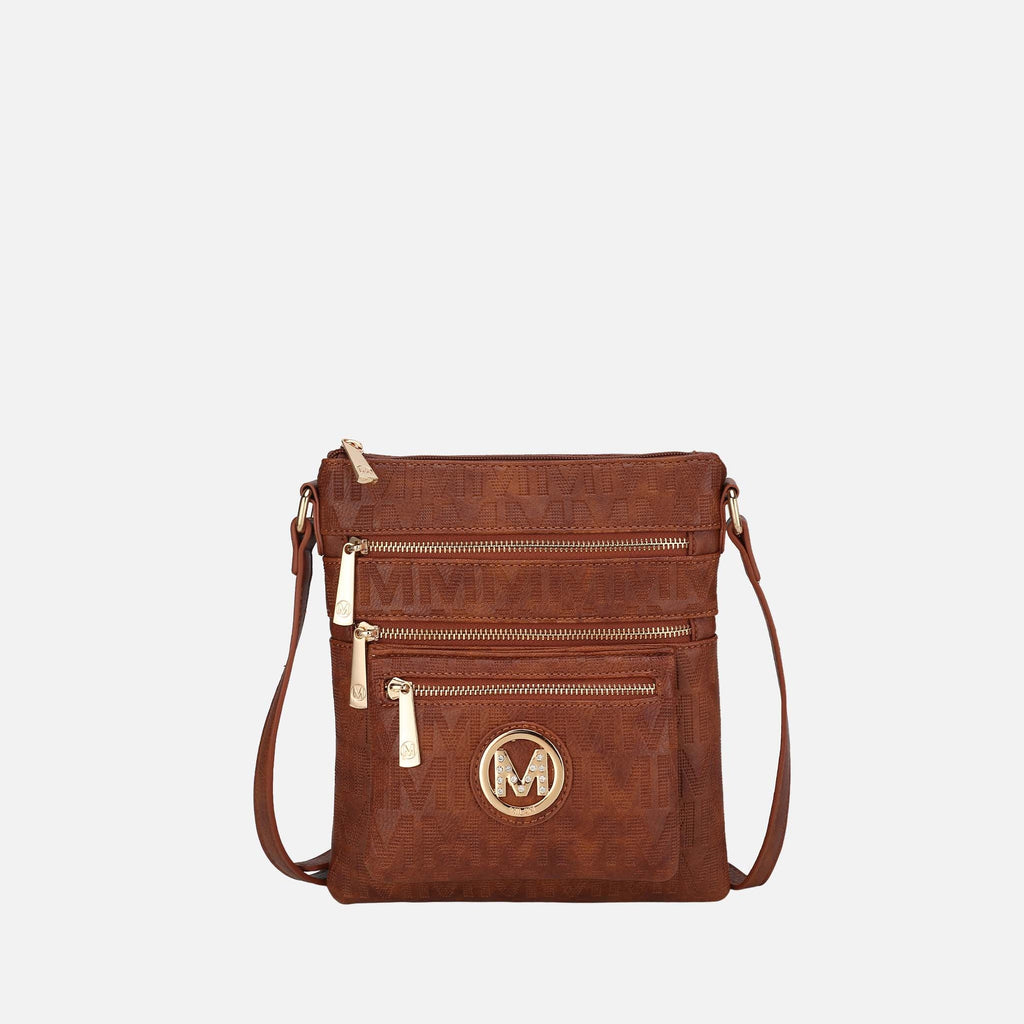 MKF Collection by Mia K. - Jessy Signature Crossbody Bag
