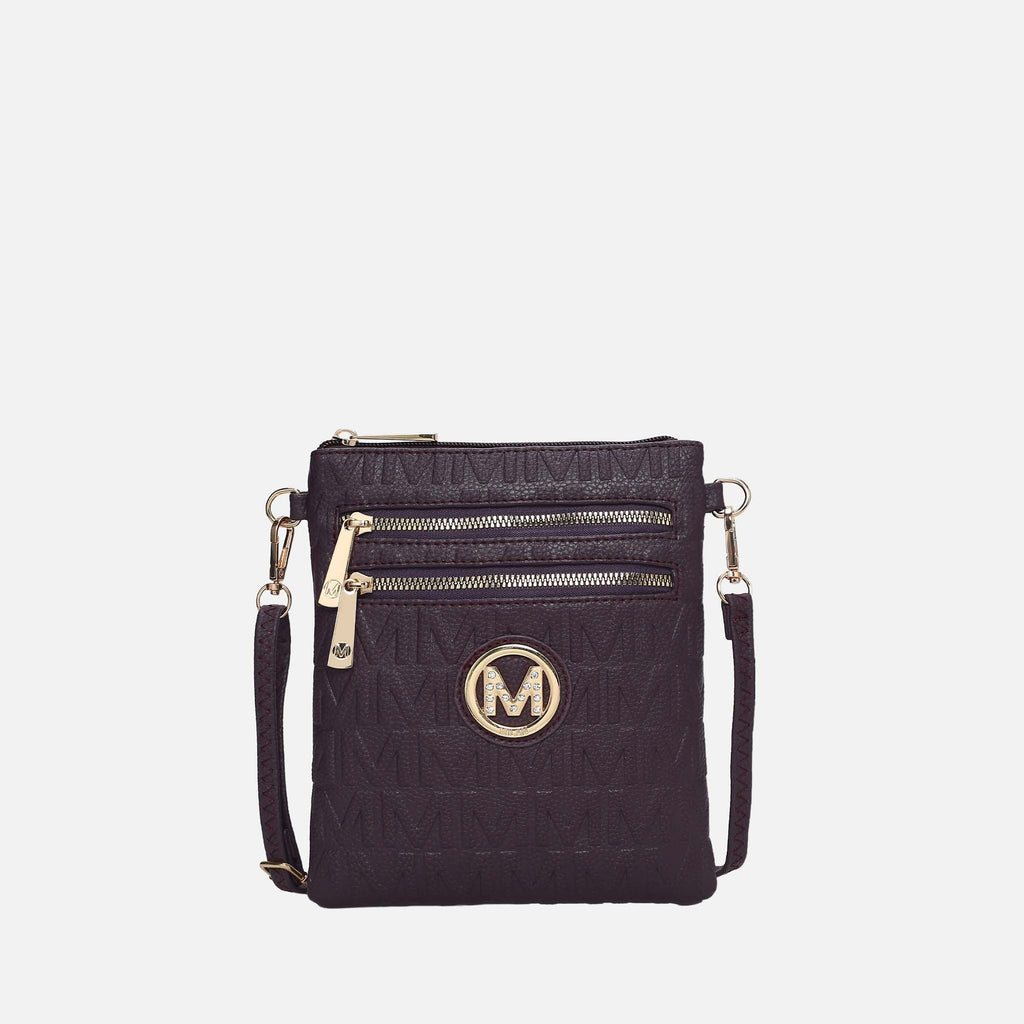 MKF Collection by Mia K. - Scarlett Signature Crossbody Bag